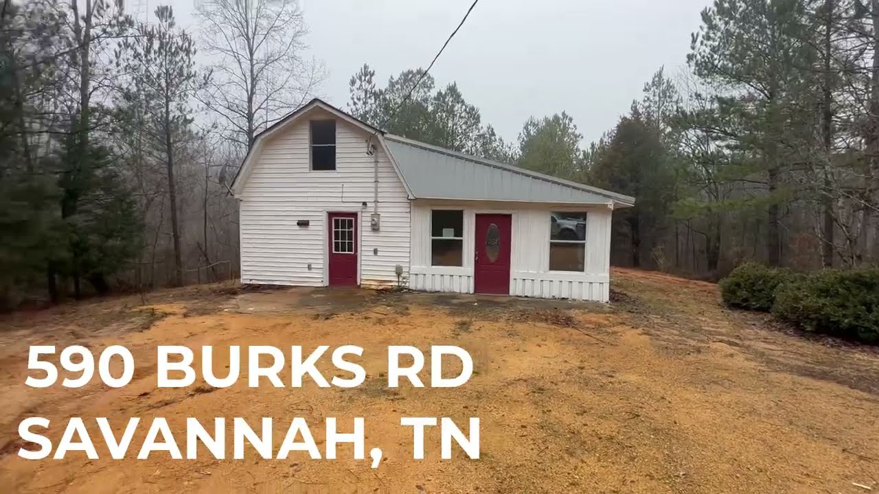 4BD/ 2BA HOME ON 1 ACRE - SECLUDED - REMODELED - SAVANNAH TENNESSEE HOUSE FOR SALE