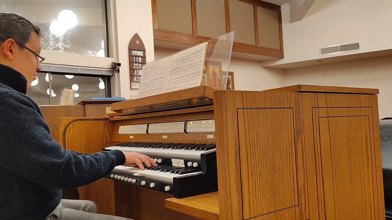 Bach: Prelude in G Minor, BWV 558