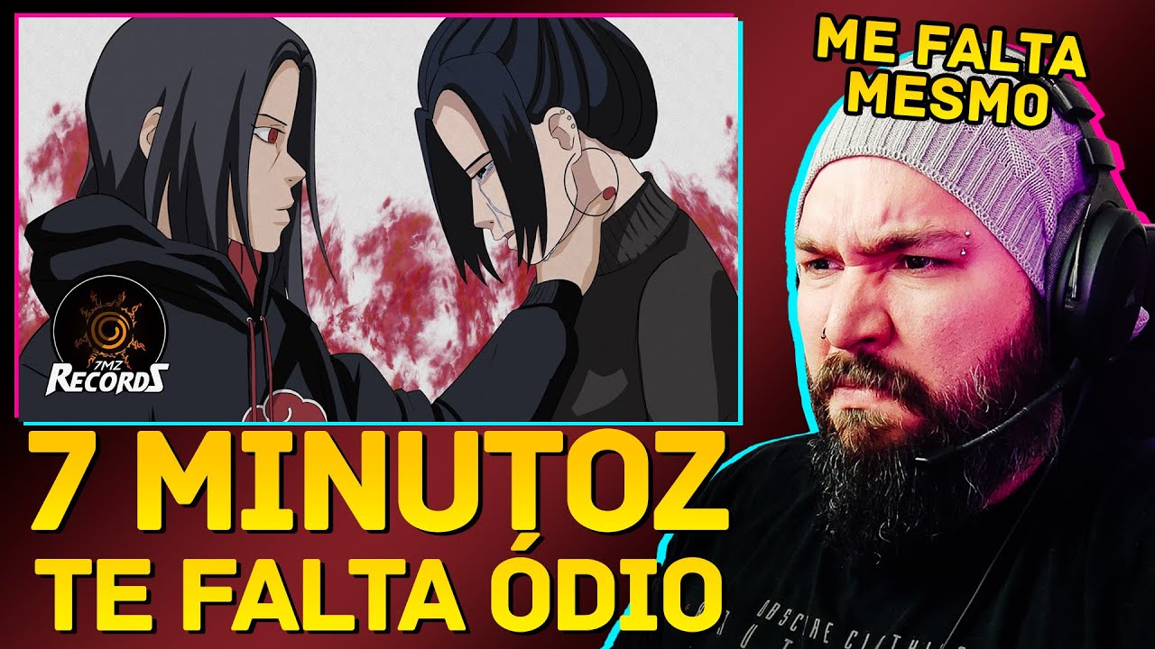 TE FALTA ÓDIO - Gabriel Rodrigues e Lucas A.R.T. [Prod. bezimenimusic] | REACT - REAÇÃO