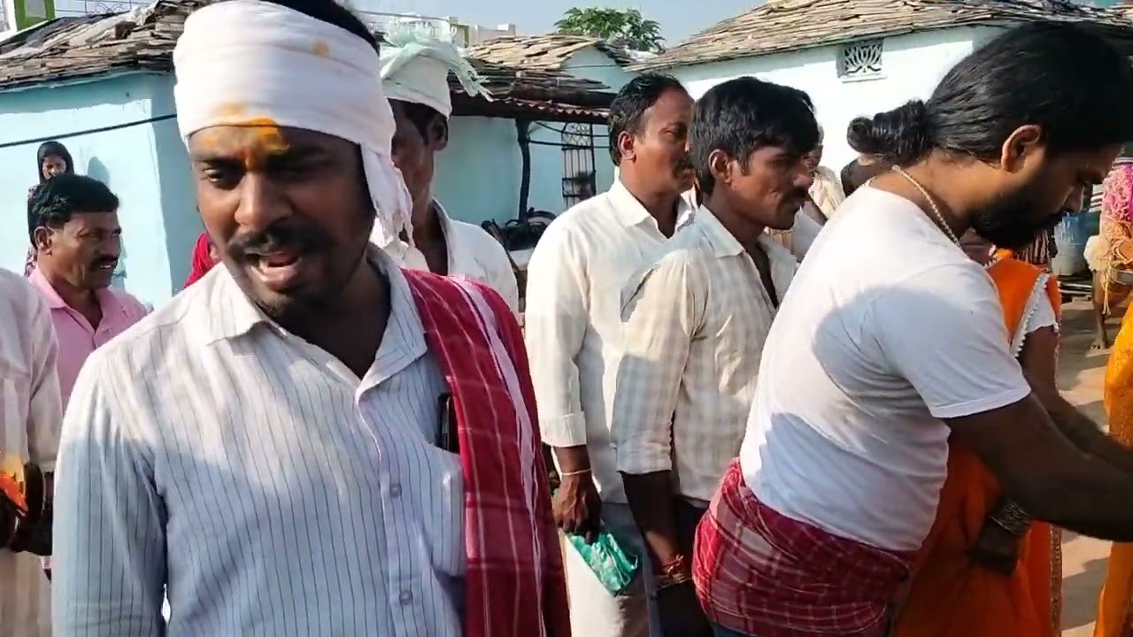 మల్లన్న సూర్య బోనం పెండ్లి బోనం