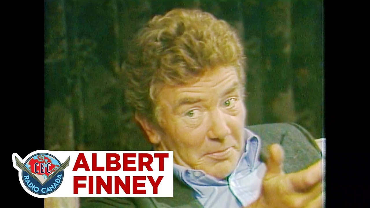 What Albert Finney thought his acting career would be like, 1987
