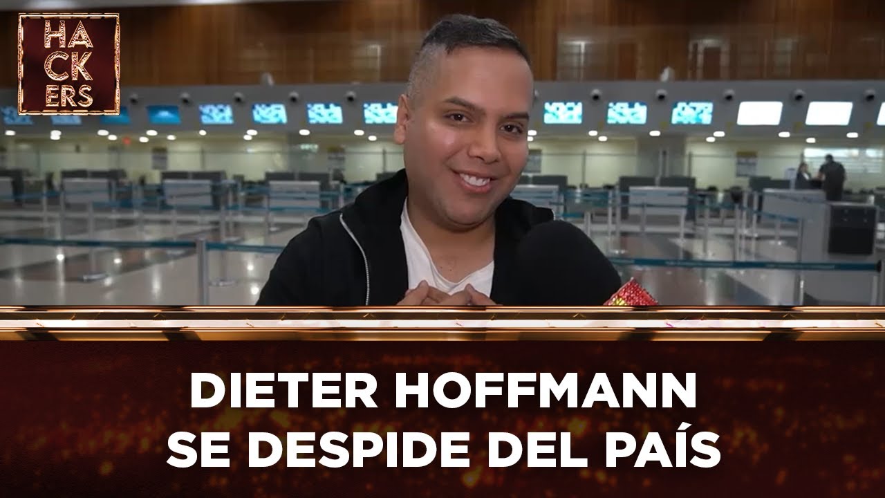 Dieter Hoffmann se despide del pa&iacute;s | LHDE | Ecuavisa
