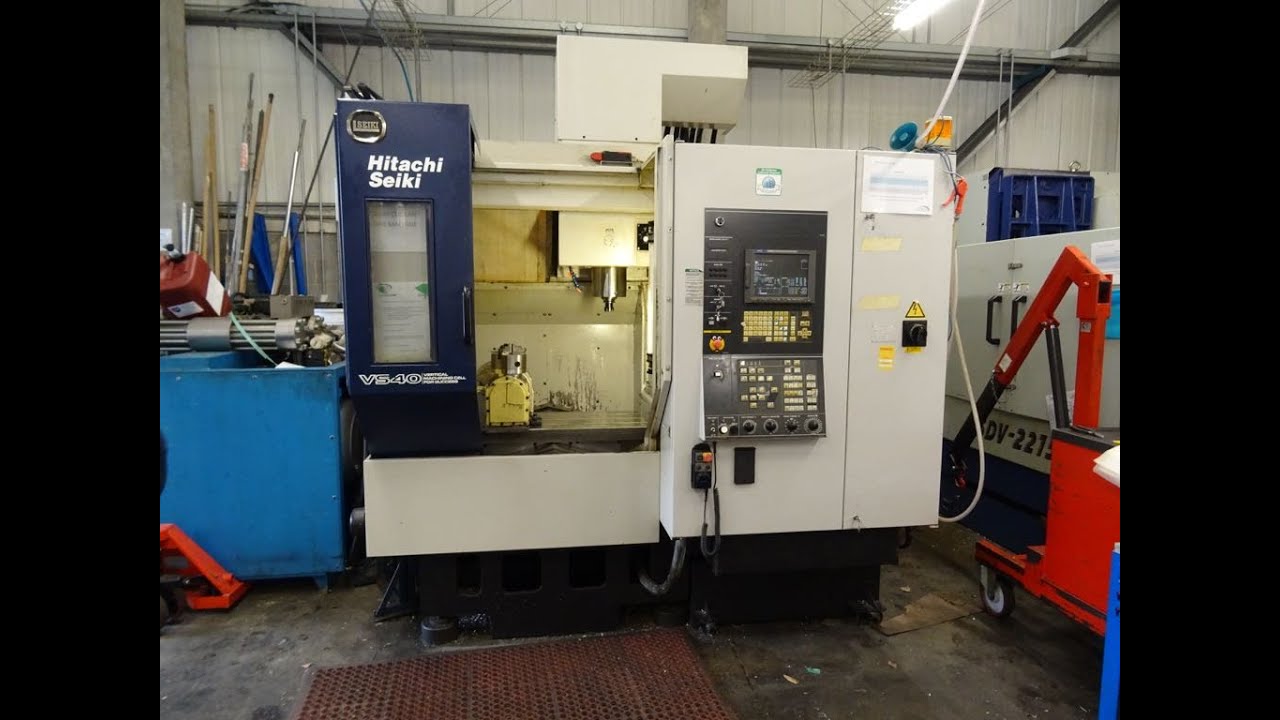 Hitachi Seiki VS40