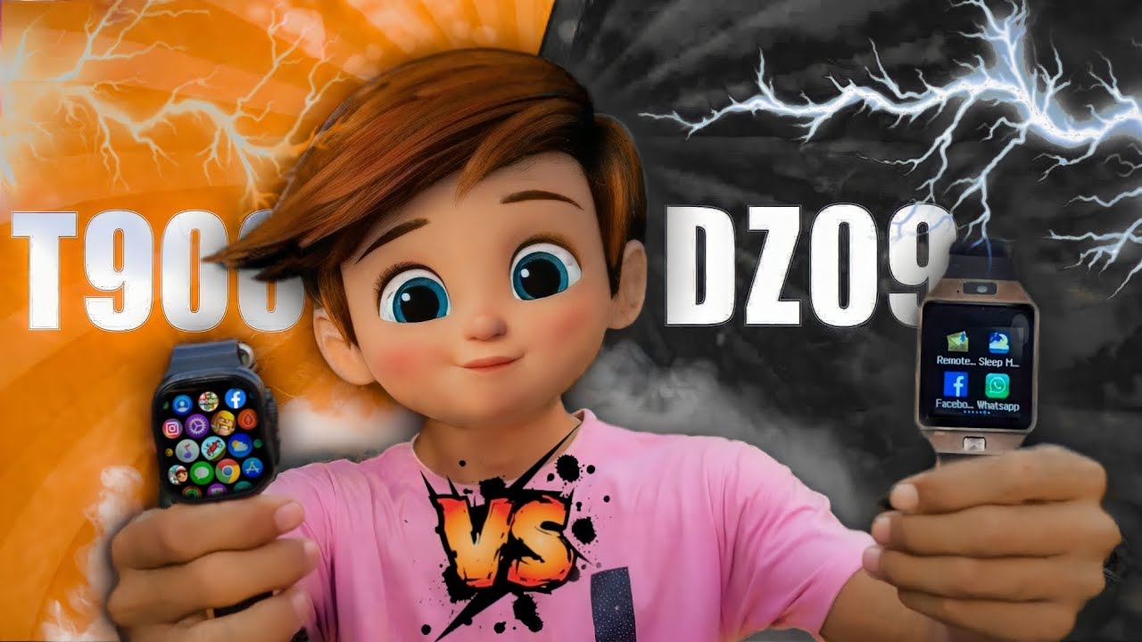 T900 Ultra Vs DZ09 Smart Watch 🔥 | Comparison BETWEEN T900 Ultra & DZ09 Smart Watch 2023 | You Look