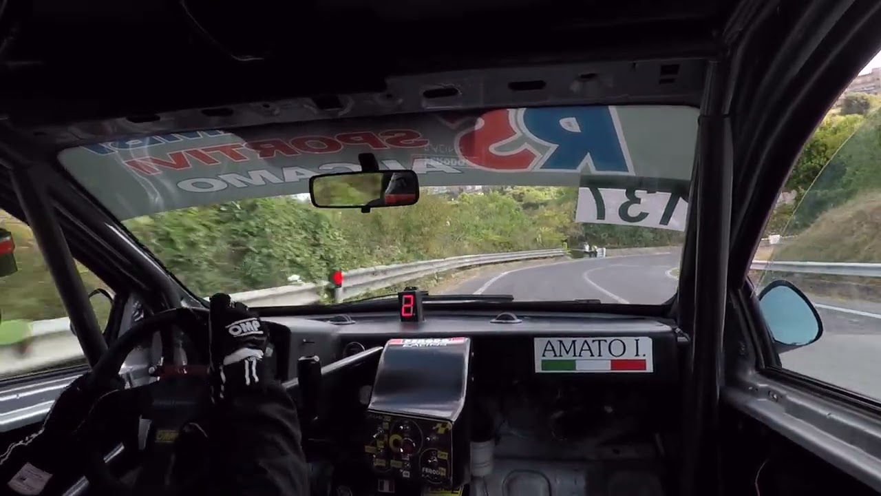 66 Monti Iblei - Cameracar -Renault Clio Rs - I.Amato