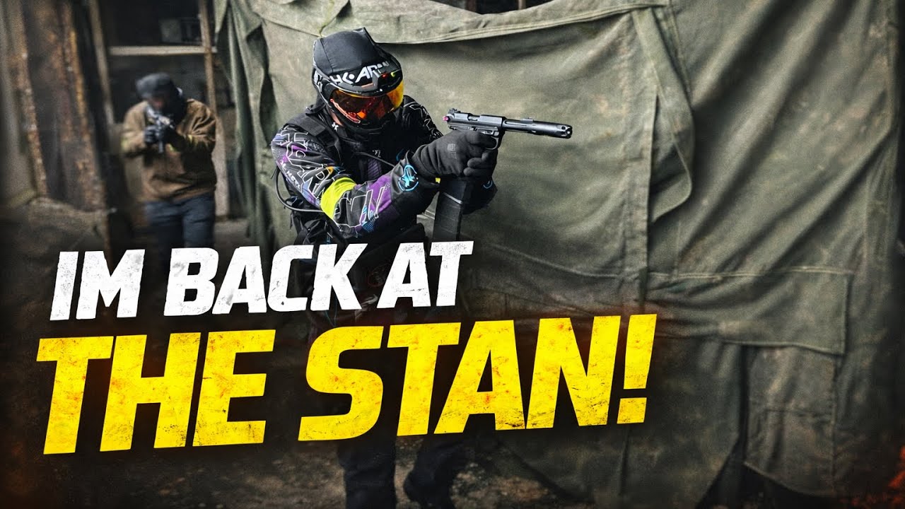 RETURNING TO THE STAN! | AIRSOFT CQB | SHEFFIELD | FT WOLFPACK