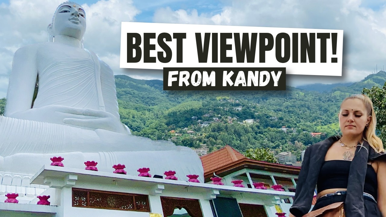 Bahirawakanda Temple: A peaceful escape above Kandy&rsquo;s Chaos