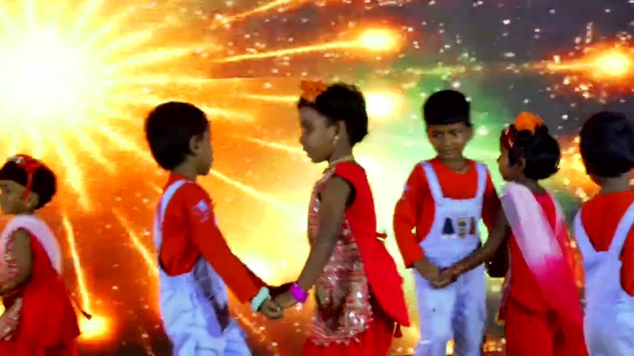 சாரீ கீ பாடல்.....19.02.2026 வியாழன் ஊராட்சி ஒன்றிய தொடக்கப்பள்ளி புள்ளவராயன் குடிகாடு ஆண்டு விழா
