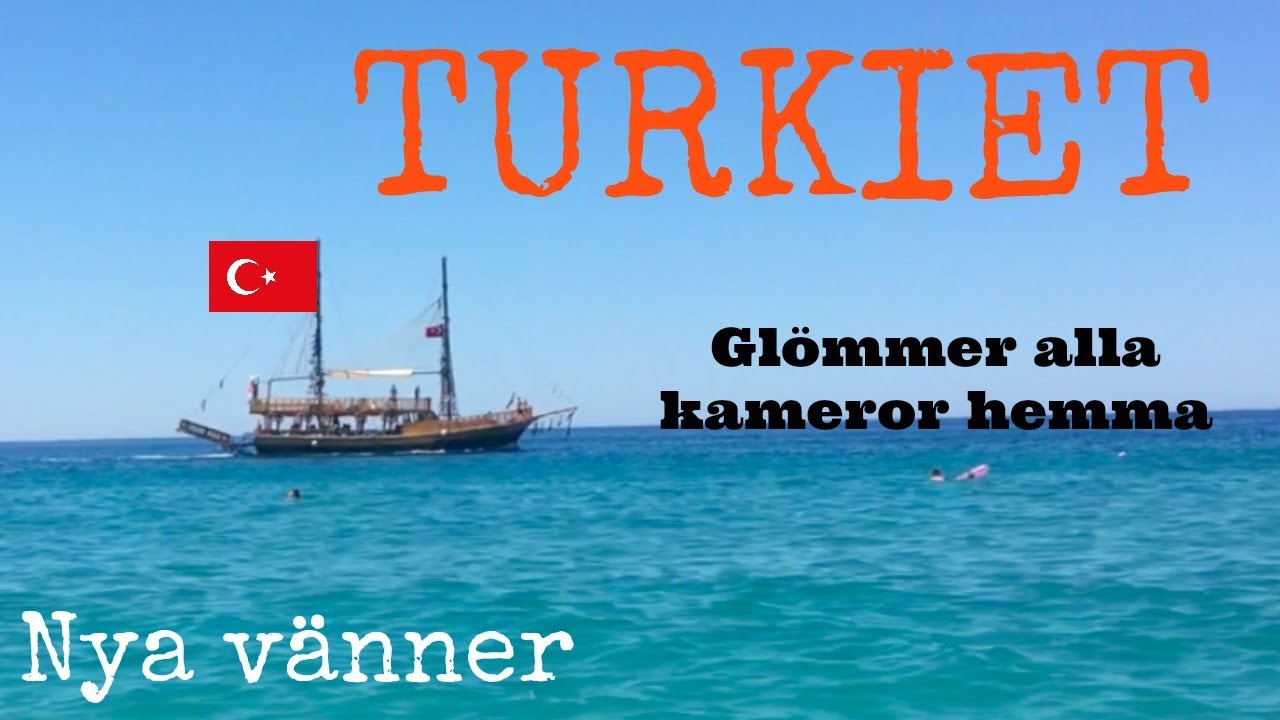Reser med barnen ensam till Turkiet -VLOGG-