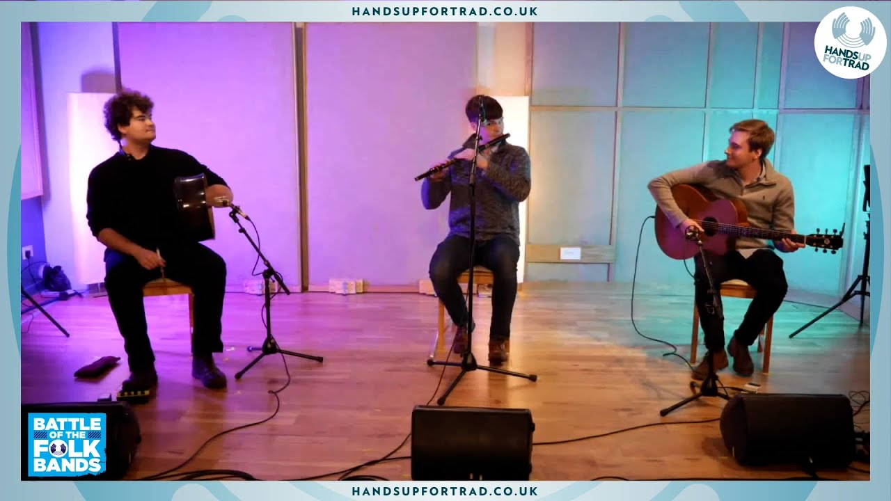 Tom Campbell Trio - Battle of The Folk Bands winners 2021