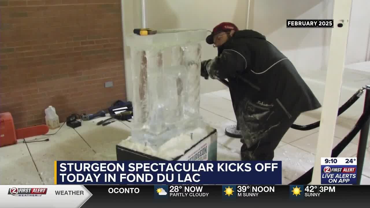 Fond du Lac, Sturgeon Bay host winter festivals this weekend