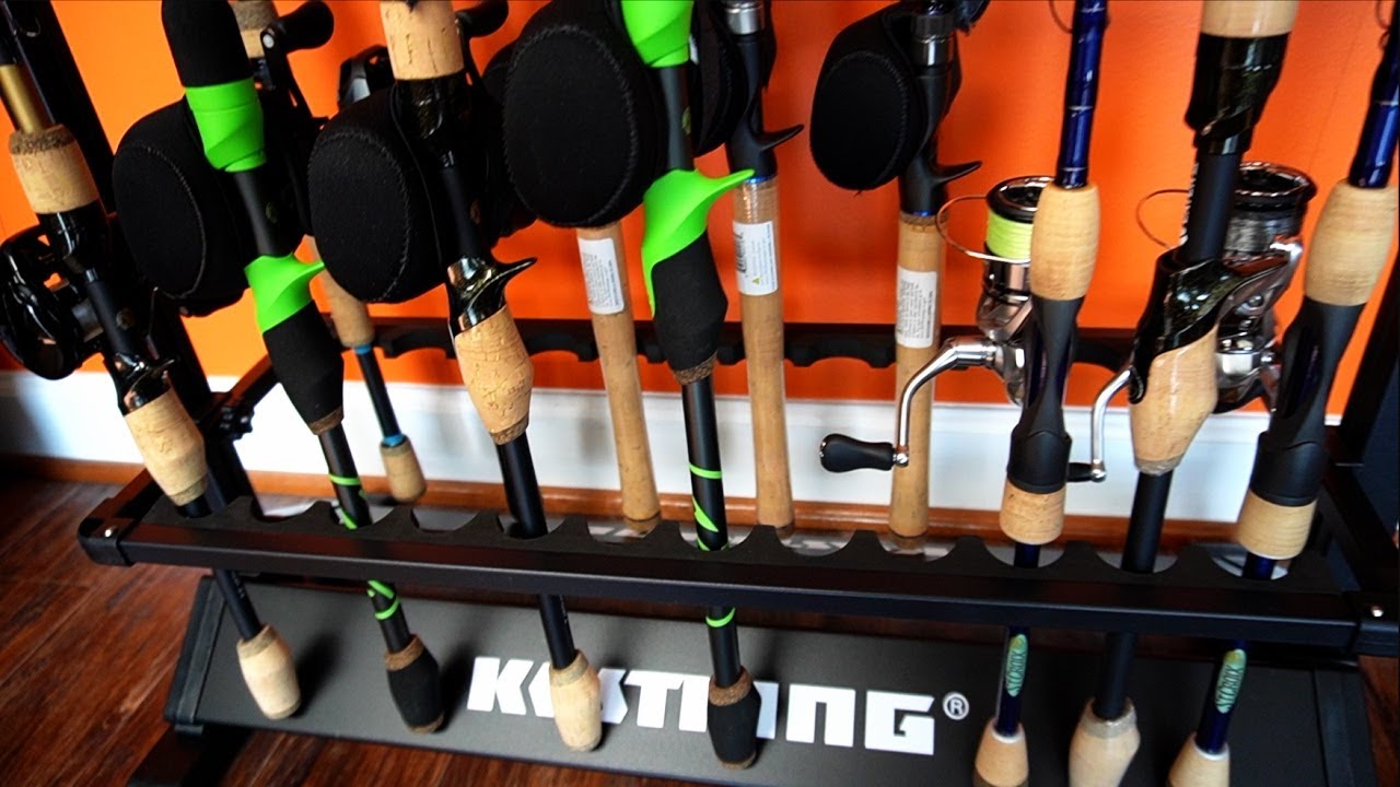 KastKing Fishing Rod Rack Review!