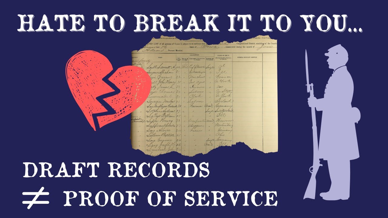 Heartbreaker Moment: Your Ancestor&rsquo;s Draft Card Isn&rsquo;t What You Think