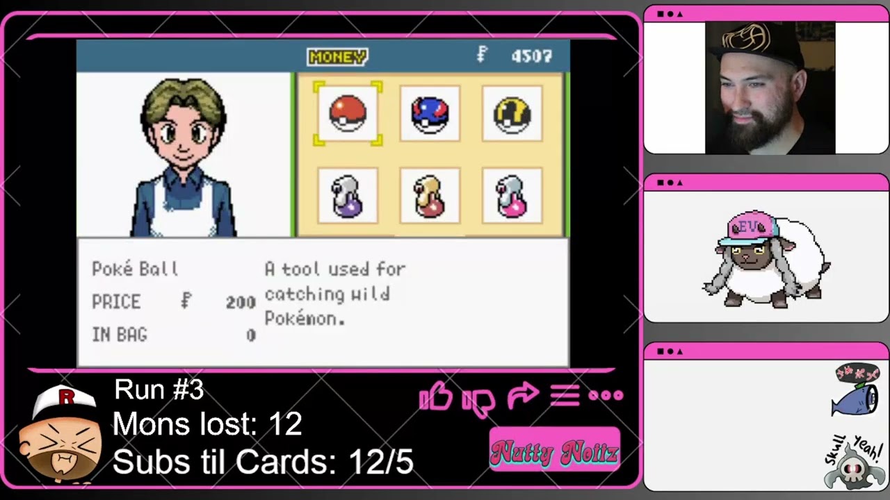 Pokémon Lazarus Nuzlocke - EPISODE 12 - EV Kiyoshi