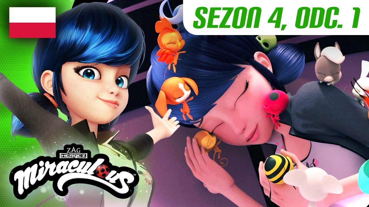 🐞 AS PRAWDY – Cały Odcinek PO POLSKU 🇵🇱 | Sezon 4 Odc. 1 ▶️ | Miraculum: Biedronka i Czarny Kot