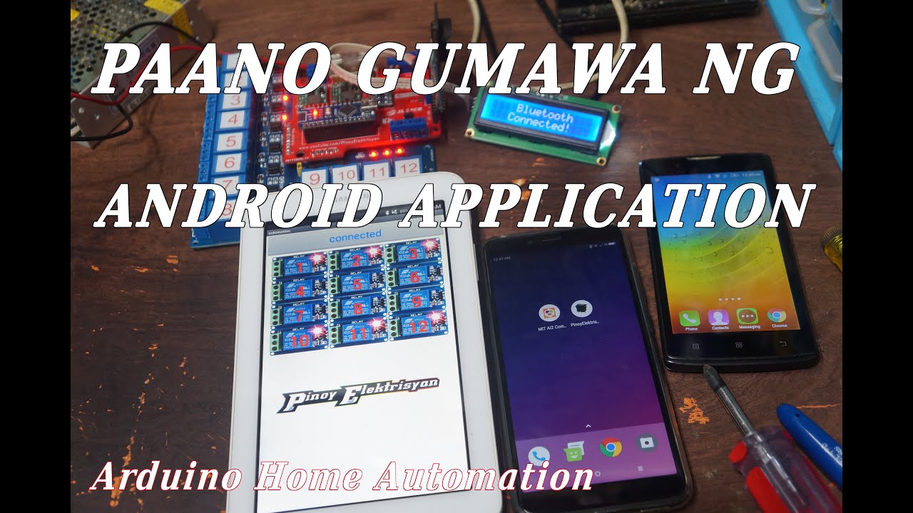 Paano Gumawa ng Android Application