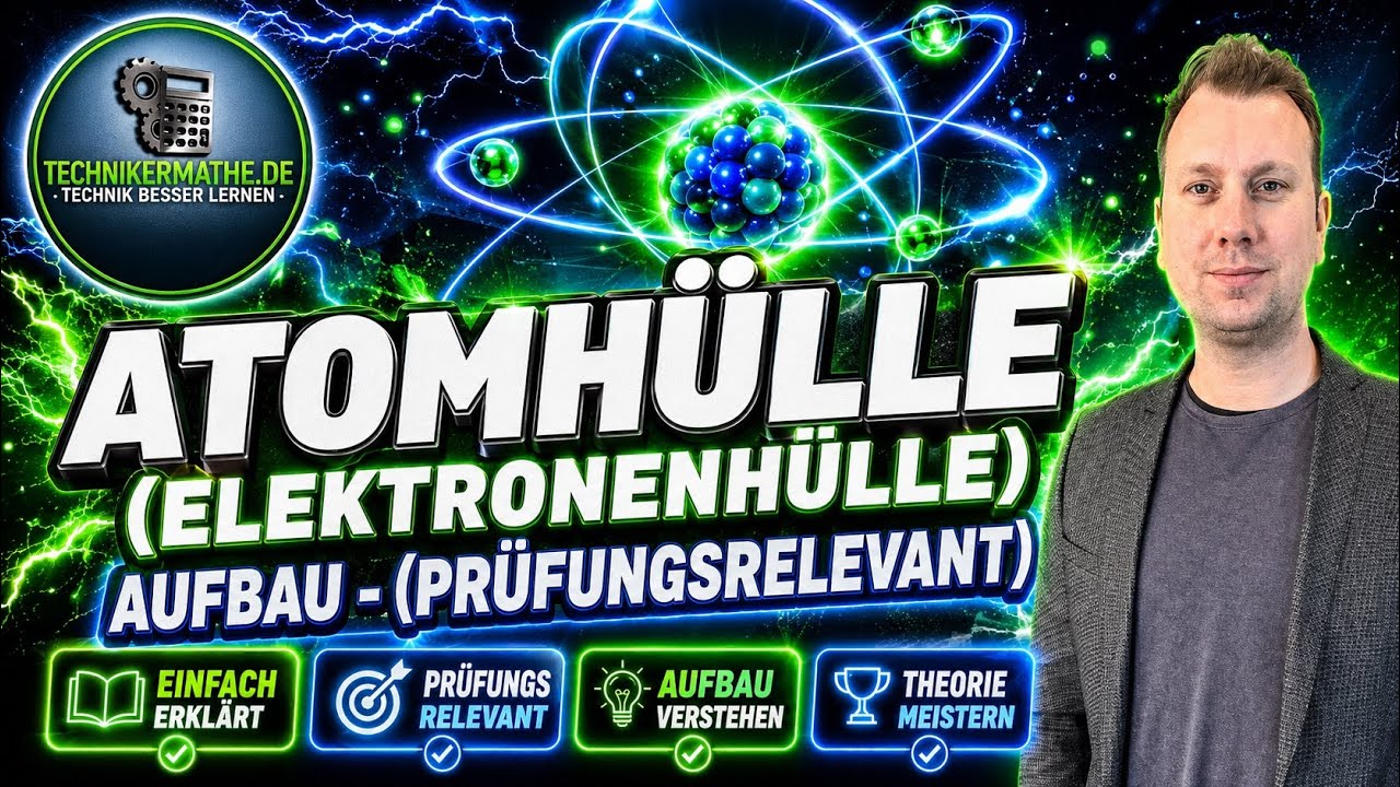 Atomhülle | Elektronenhülle [Aufbau] 🟢 Werkstoffe optimal für Ingenieure & Techniker [2022]