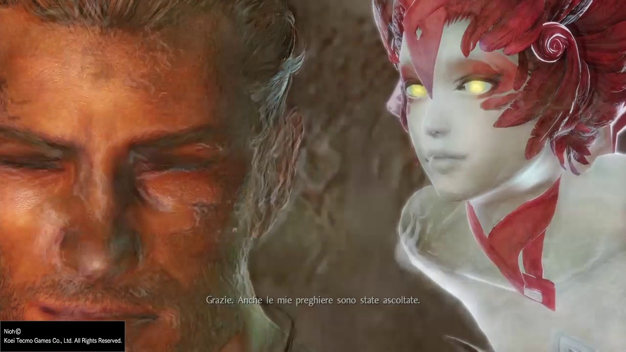 NIOH - Final Boss Fight: YAMATA-NO-OROCHI + Ending | Level 1 - NO Damage