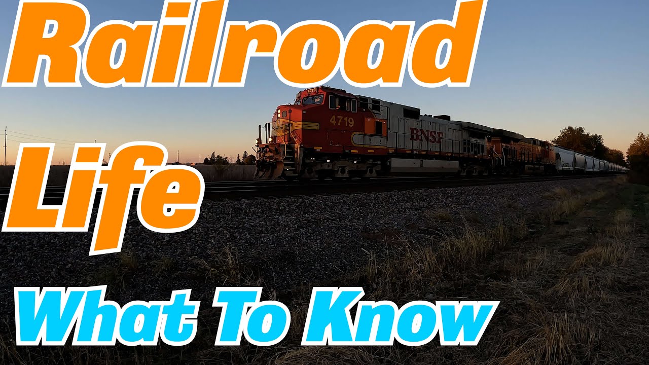 Railroad Conductor -5 Things To Know About Railroading | Full Time RV