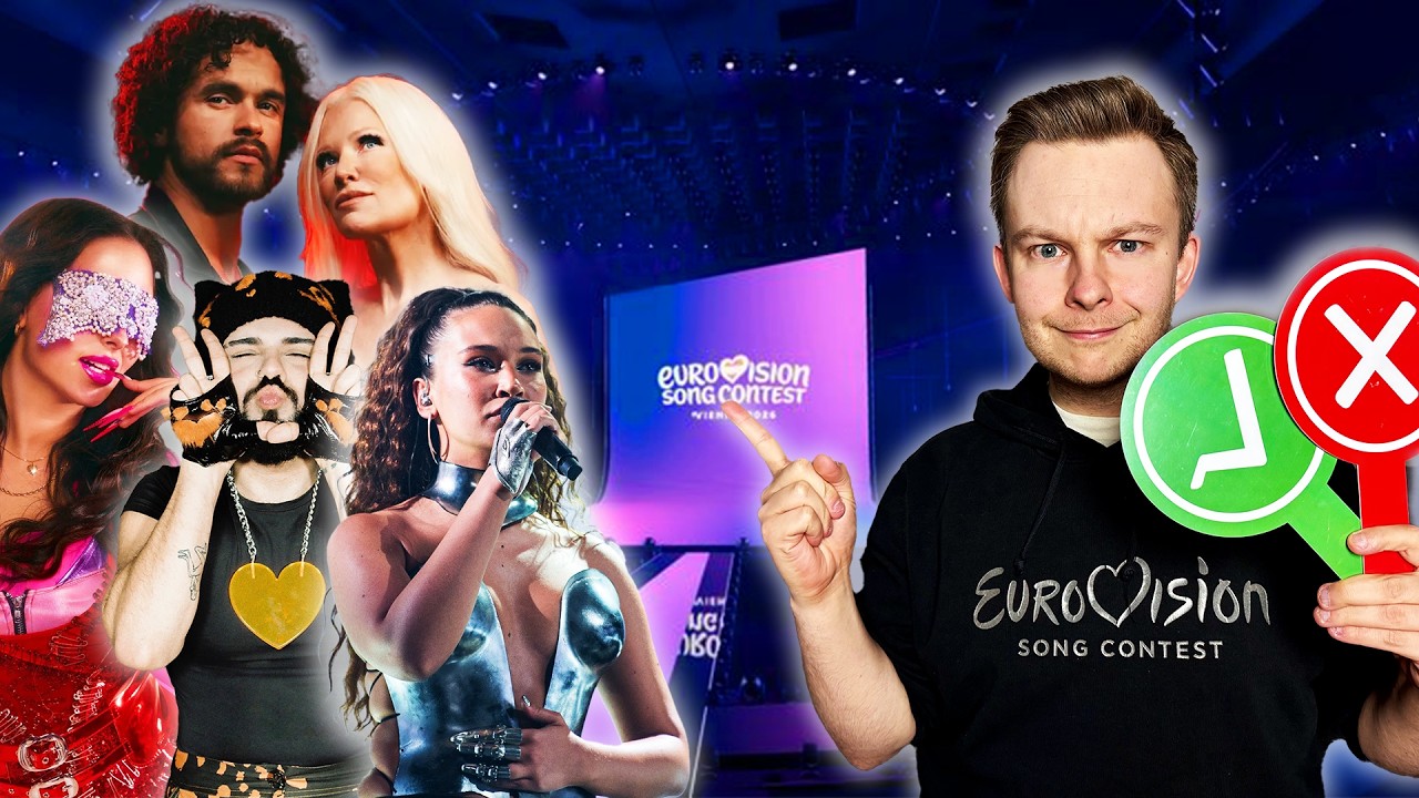 POLSKA W FINALE EUROWIZJI? 🧐 OCENIAM PIERWSZY P&Oacute;ŁFINAŁ