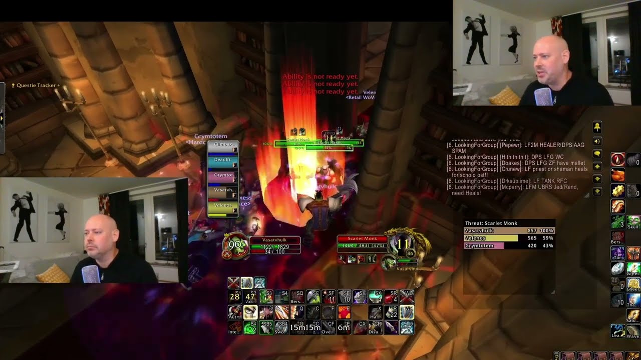 How to AOE tank in WOW Classic Hardcore as a Warrior - Quick World of Warcraft tanking guide