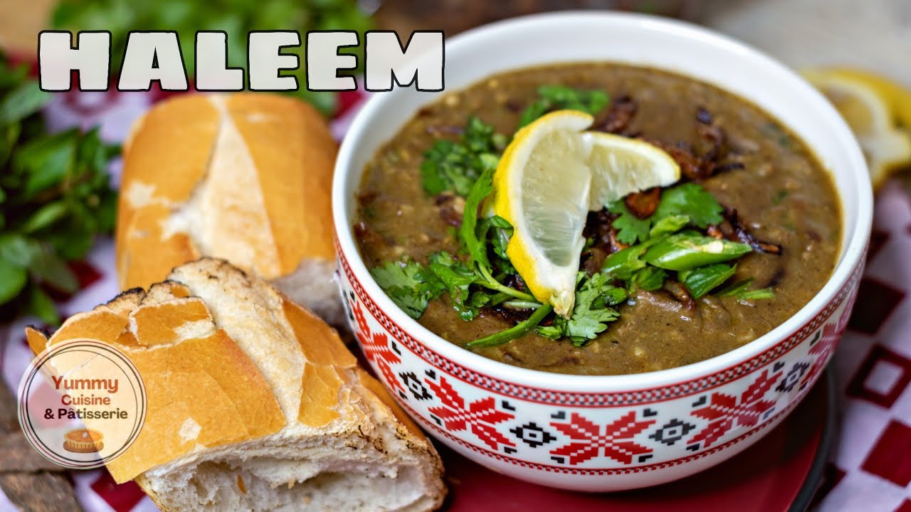 Haleem mauricien |Halim | cuisine mauricienne🇲🇺