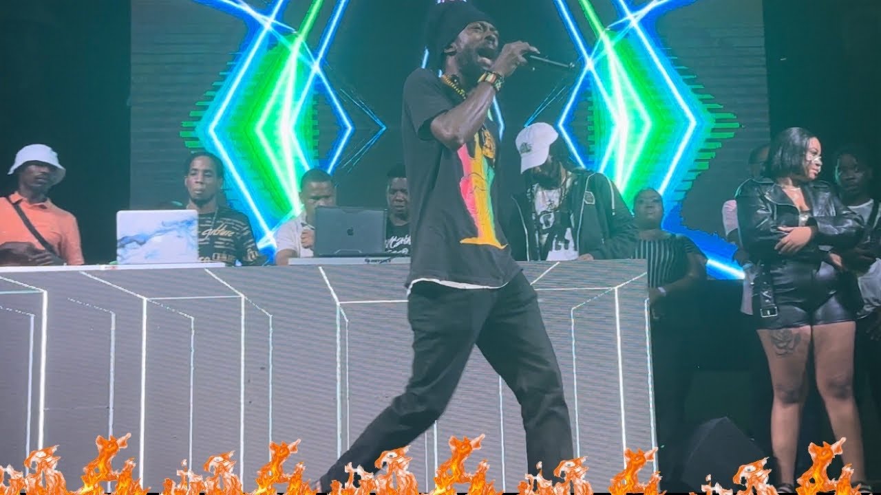 I Wayne Closed di Show N set di Stage A Blaze🔥, Triston Palmer, Little John, Turn Me Loose Jams 23
