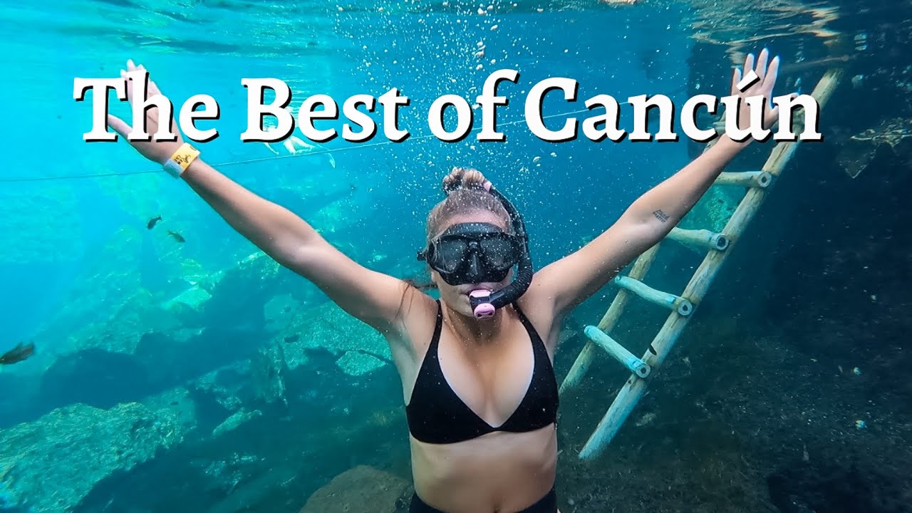 Going to Cancun? Here Are The Best Things To Do in Cancun, Mexico!!