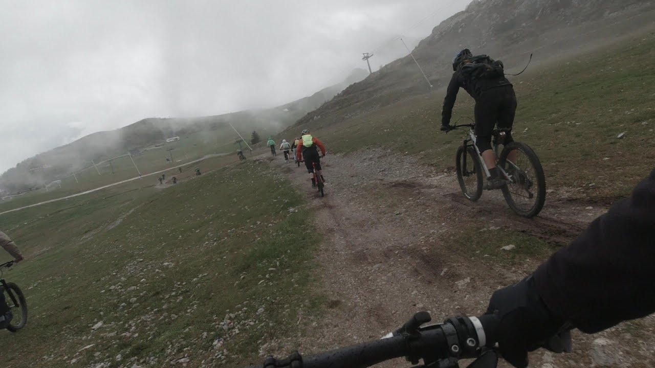 Raduno MTB ai Piani di Bobbio