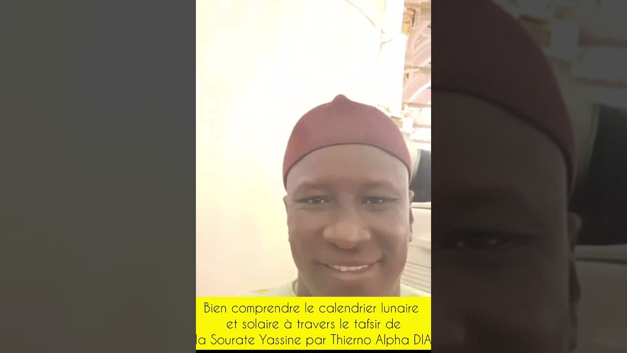 Bien comprendre le calendrier lunaire et solaire à travers le tafsir de la sourate Yassine