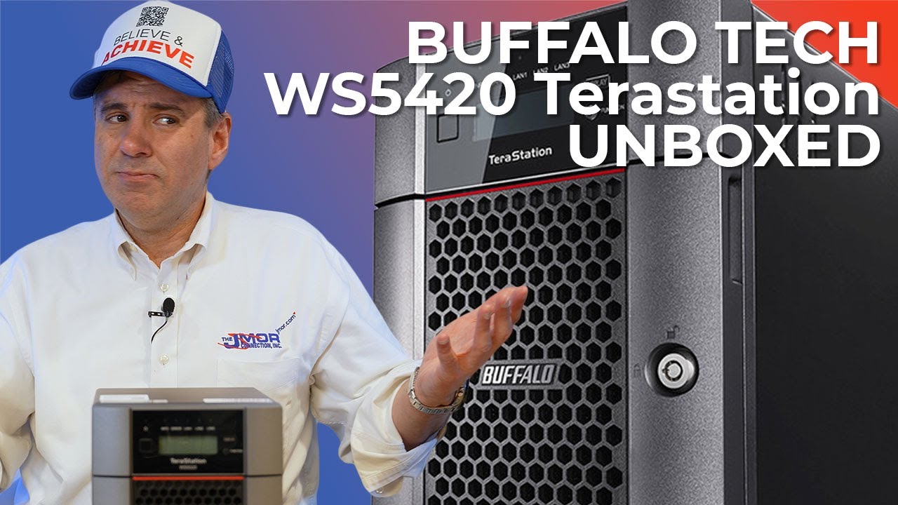 Buffalo Tech WS5420 Tera-station Unboxing The Perfect Small Business NAS