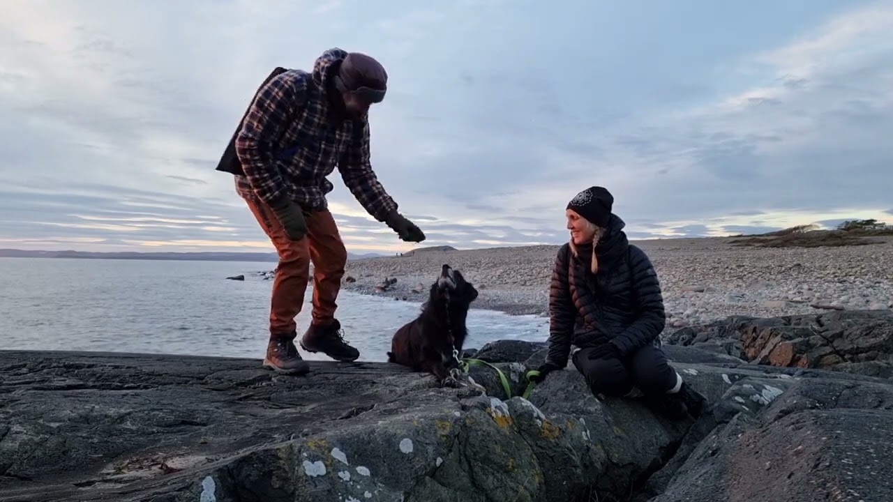 M&oslash;len in Brunlanes,  Vestfold,  Norway,  january 15th 2022