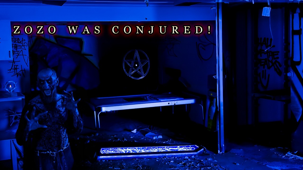 Conjuring ZOZO at Haunted Funeral Home