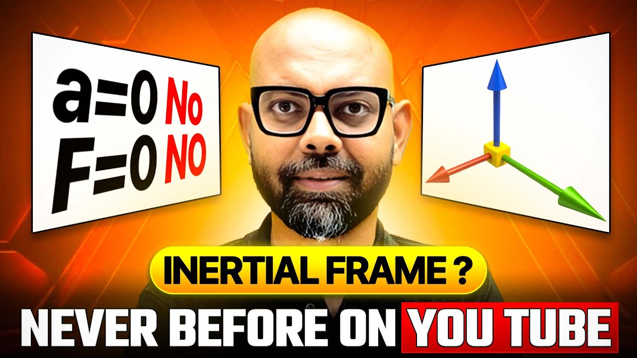 Best Explanation of Inertial Frame of Reference | NMS Sir | Star Batch #physics #jeebatch