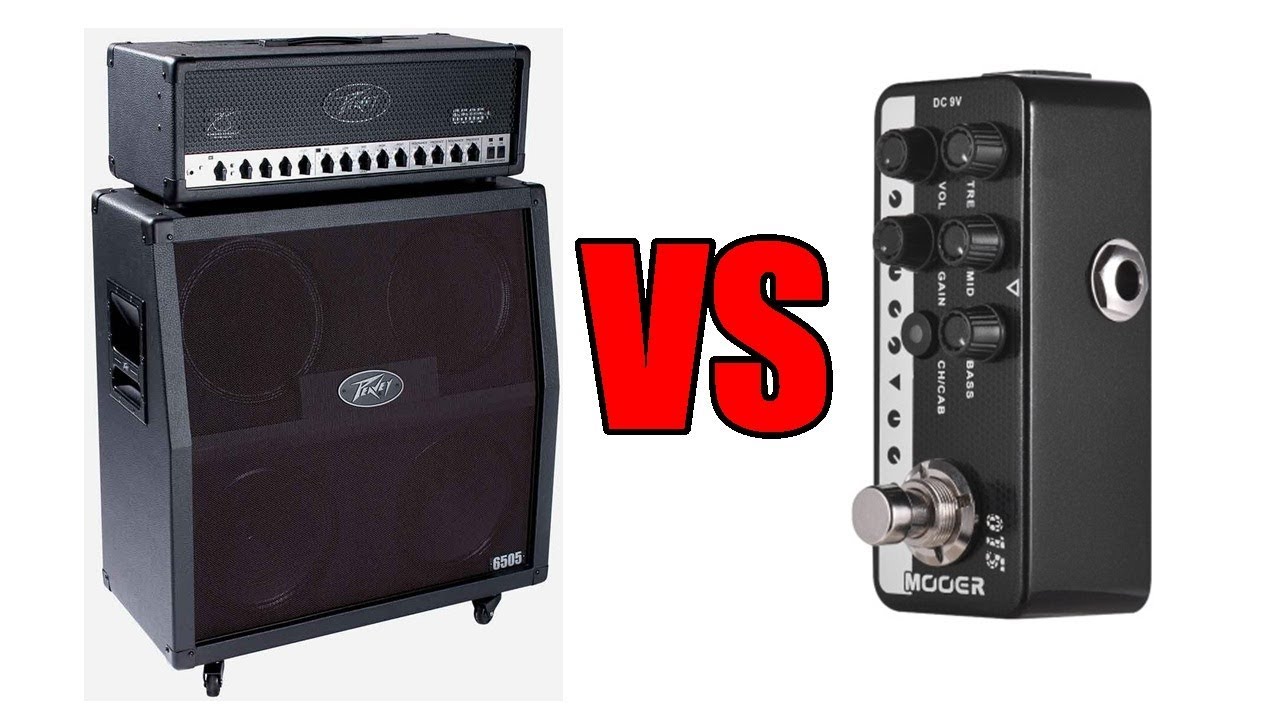 Mooer 015 VS Peavey 6505