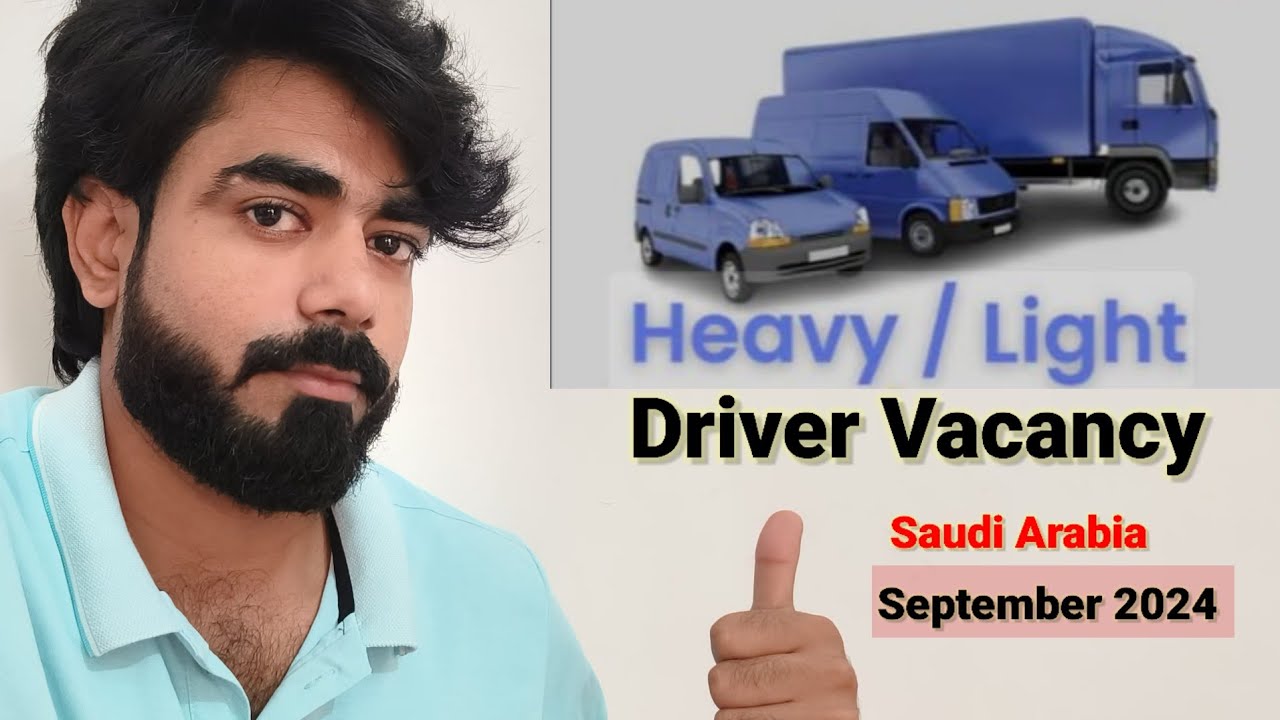 Gulf Driver Job Vacancy 2024 SINCLUS MARKETING SERVICES PVT. LTD. 