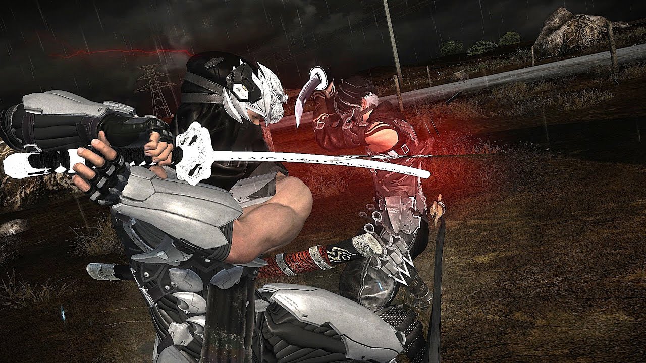 Yakumo Vs Ryu Hayabusa