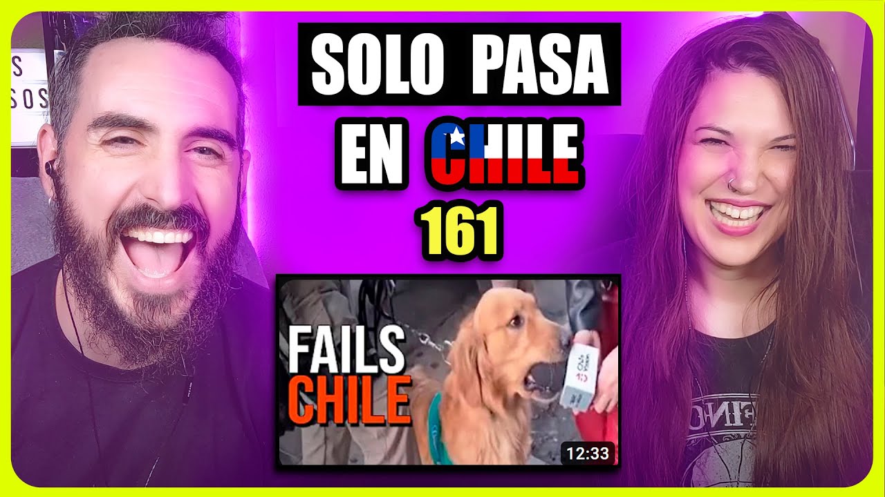 👉 SOLO PASA en CHILE 161 | ELCHILENO2.0 | Somos Curiosos