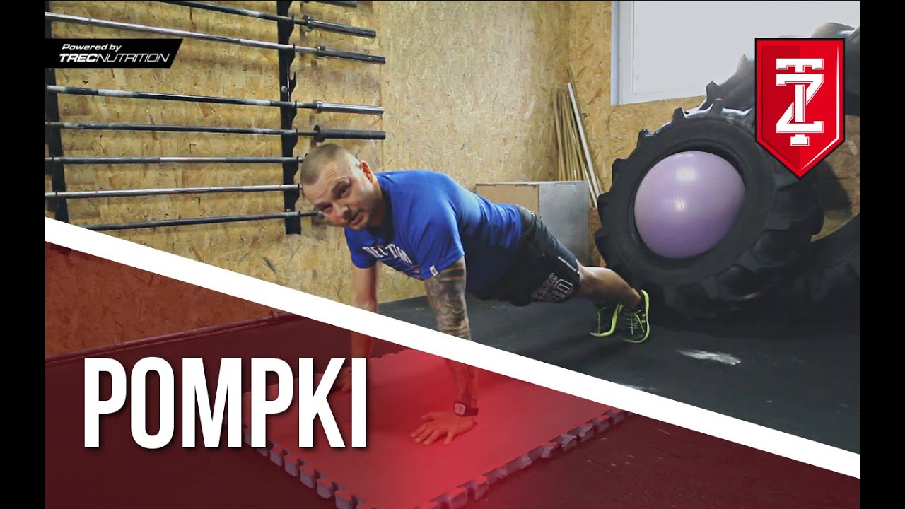 Ćwiczenia na klatkę piersiową: POMPKI - JAK UNIKAĆ BŁĘDÓW - Adrian Hoffman (Zapytaj Trenera)