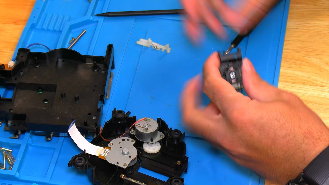 Nintendo GameCube MainBoard and CD Lens replacement (Full Work)
