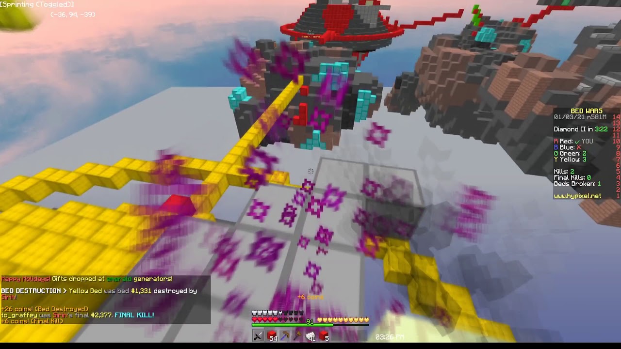 Bedwars montage I Man of the year