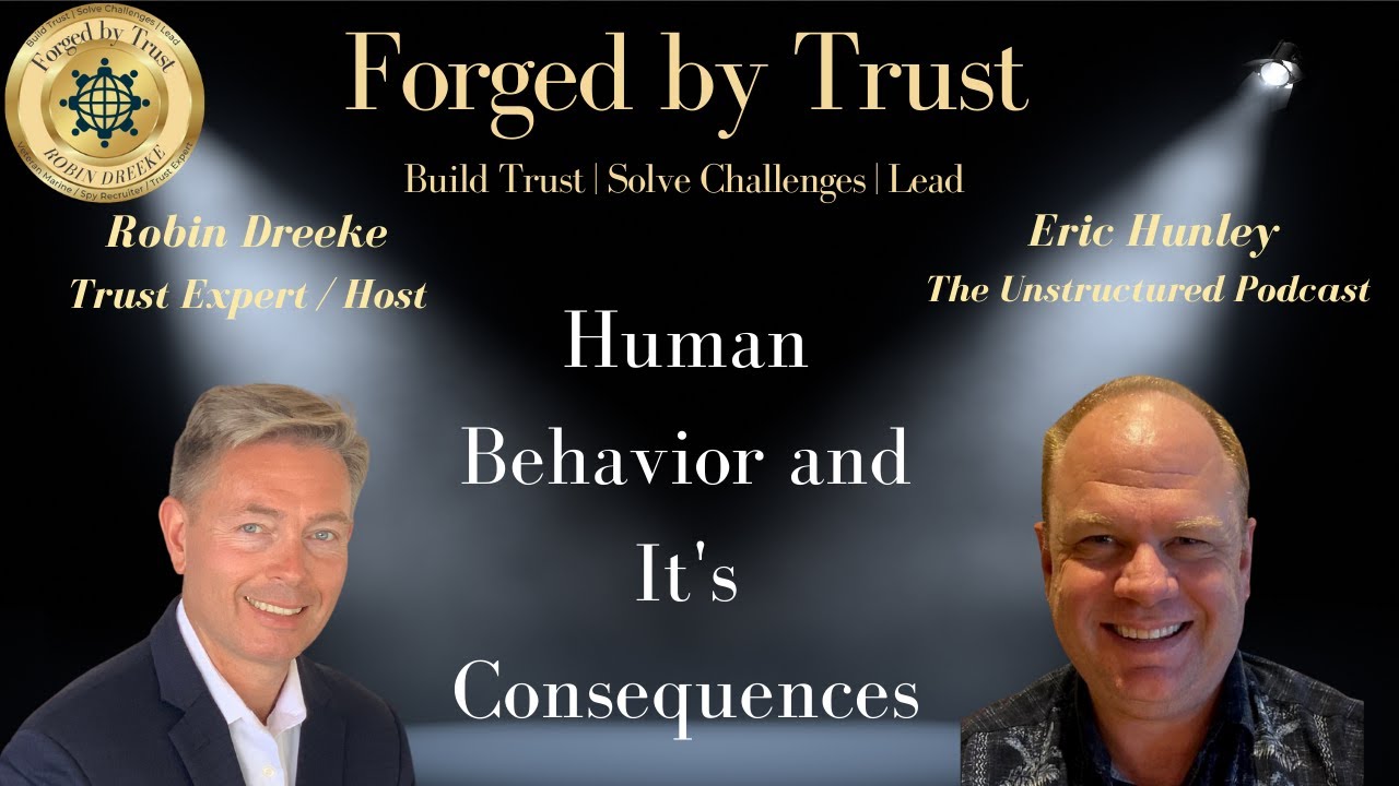 35| Exploring Human Behavior and Its Consequences w/ Eric Hunley