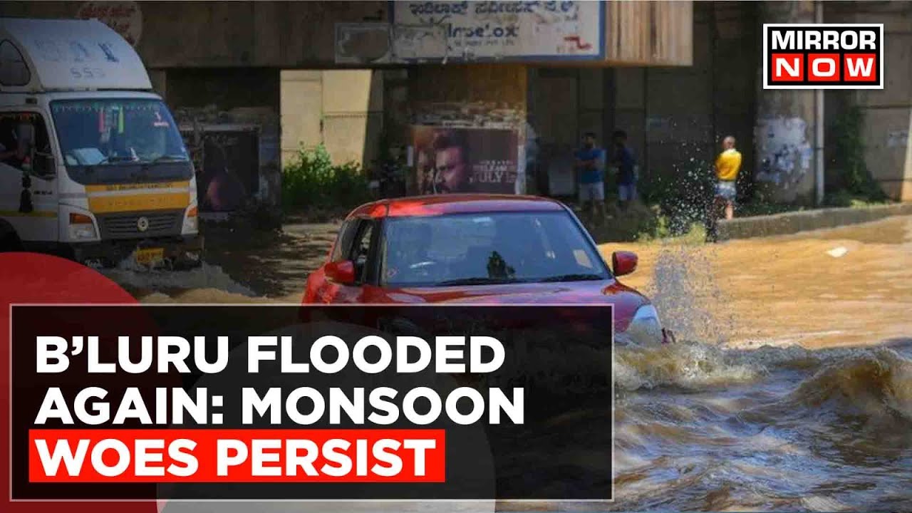 Heavy Rains Lash Bengaluru As Monsoon Advances In Karnataka, Waterlogging Reported At Several Places
