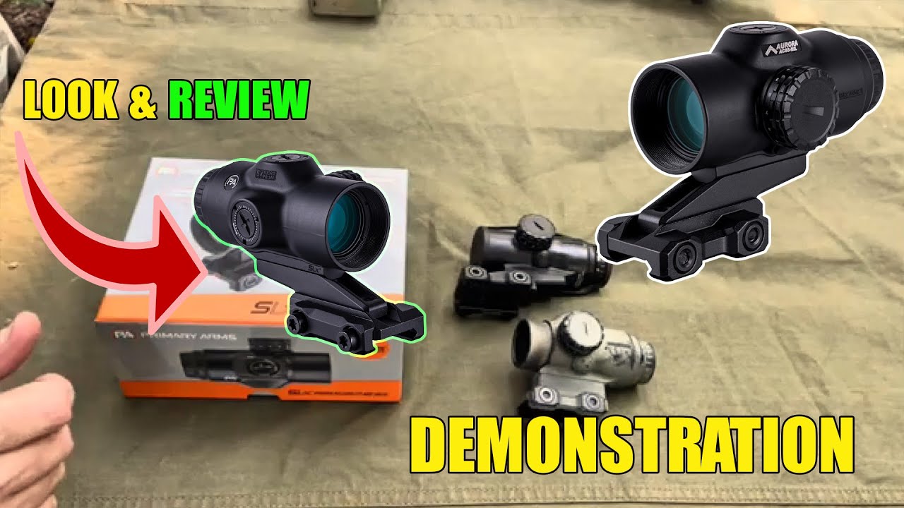 PRIMARY ARMS SLx 5x Micro Prism Field - Great optic!