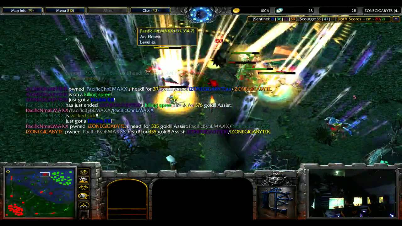SMM 2012 - Izone vs Pacific - Grand Final