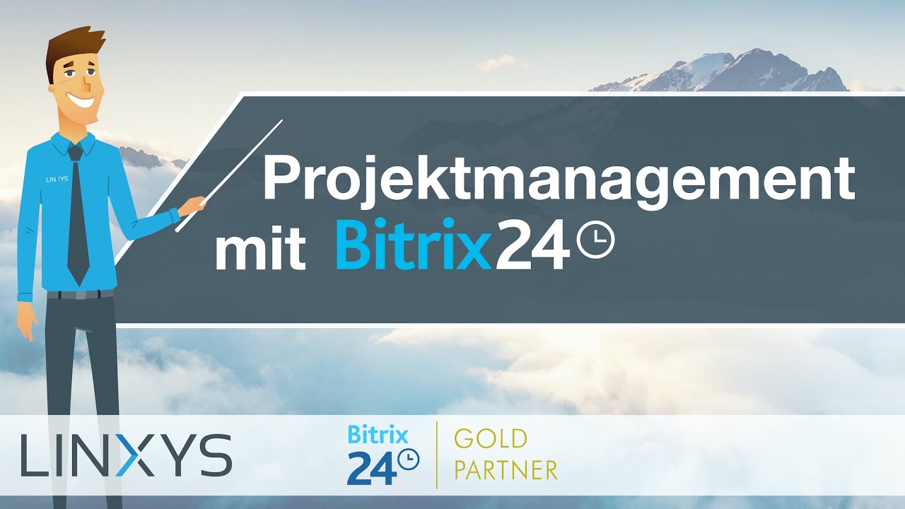 Projektmanagement mit Bitrix24