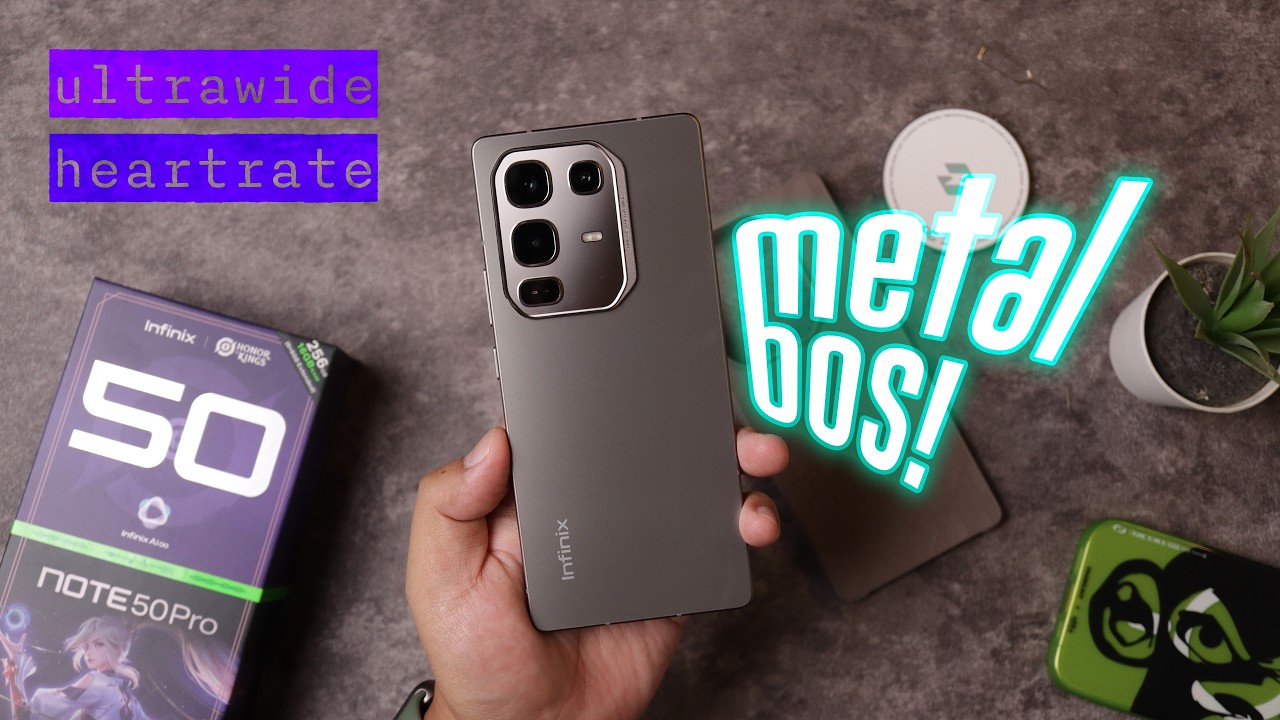 METAL BOS!!! Unboxing Infinix NOTE 50 Pro RESMI dengan XOS 15! Upgrade-nya Makin 🔥