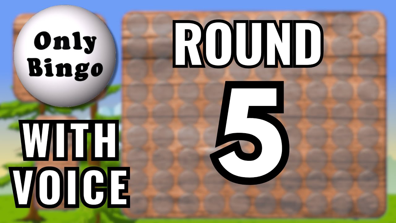 🟠🟡🟢🔵 3D BINGO CALLER 🟣🟤⚫⚪ MACHINE ONLINE - 90 BALL - ROUND 5