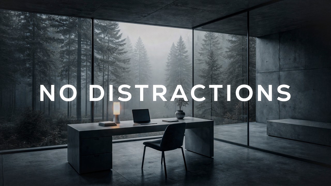 Deep Work Music for Focus & Productivity 🎧 Chillstep Work Ambience