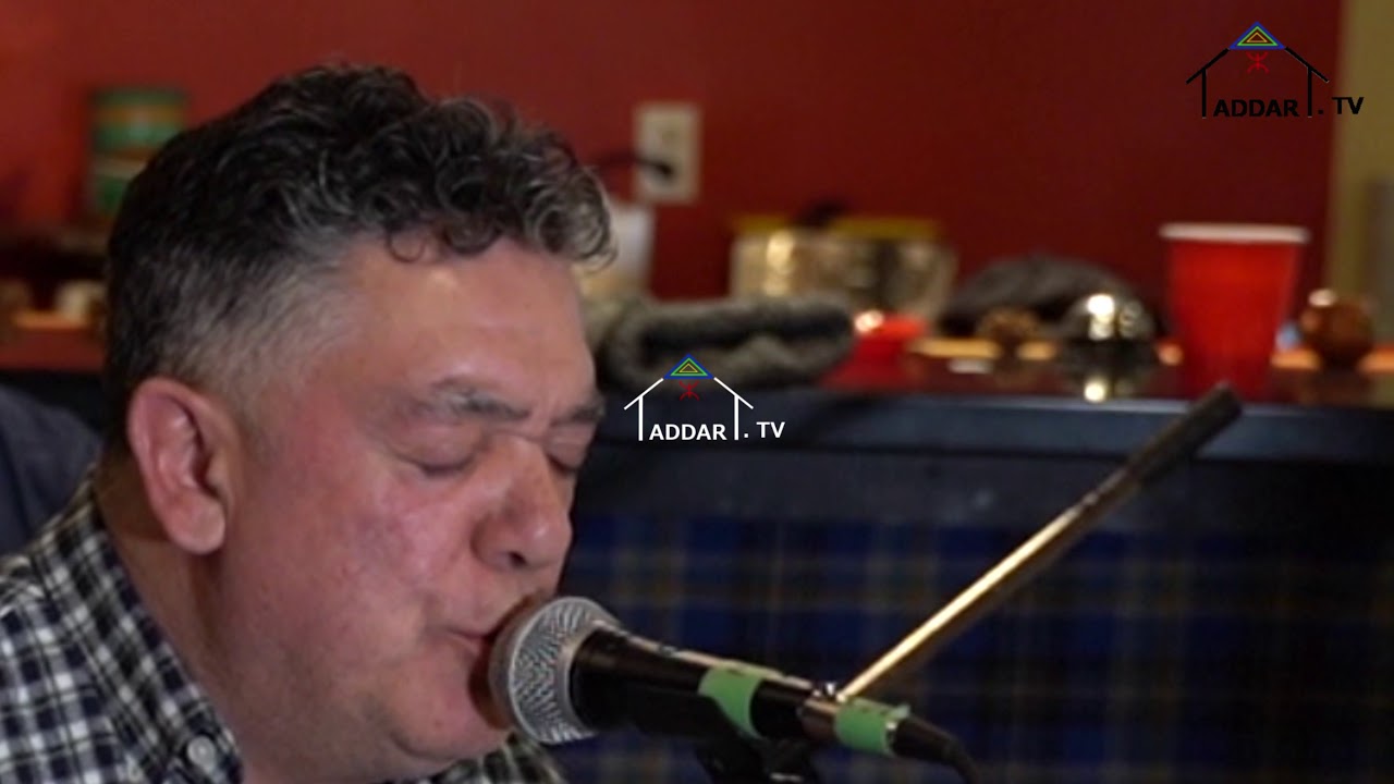 Mahdi Mezaghrane - Tiziri i d-idwan - Carrefour des artistes